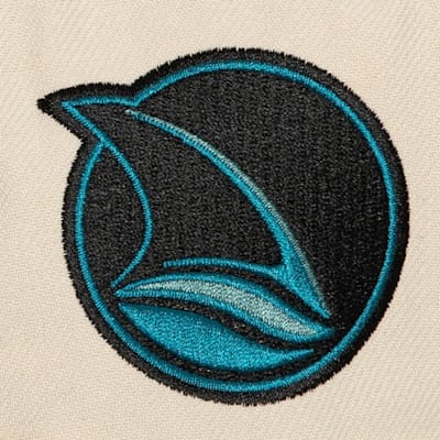 San jose top sharks fin hat