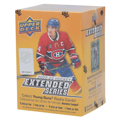  (Upper Deck 2022-2023 NHL Extended Series Blaster Box)