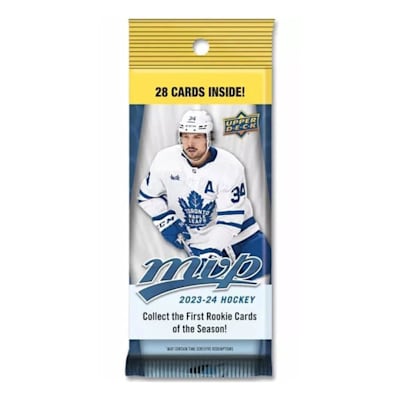  (2023-2024 Upper Deck MVP NHL Hockey Cards Fat Pack)