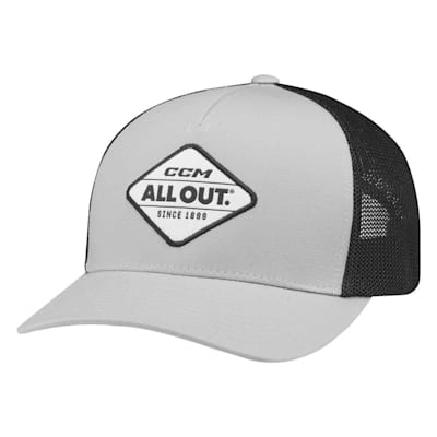 CCM All Outside Meshback Trucker Hat Adult Pure Hockey Equipment