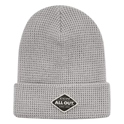  (CCM All Outside Waffle Beanie - Adult)