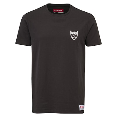  (CCM Monochrome Short Sleeve Shield Tee - Adult)