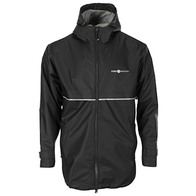 Pure Hockey New Englander Rain Jacket - Adult | Pure Hockey Equipment