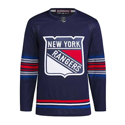  (Adidas Authentic Third Jersey - New York Rangers - Adult)