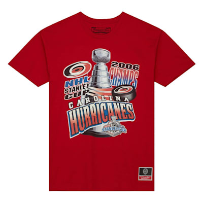 Mitchell & Ness Cup Chase Tee - Carolina Hurricanes - Adult | Pure