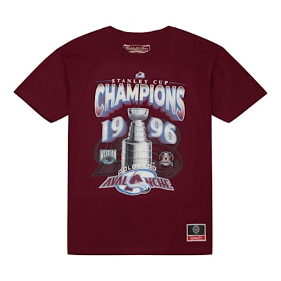  (Mitchell & Ness Cup Chase Tee - Colorado Avalanche - Adult)