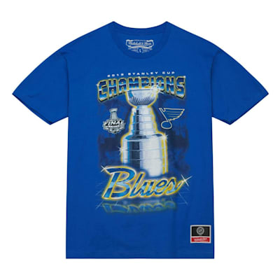  (Mitchell & Ness Cup Chase Tee - St. Louis Blues - Adult)