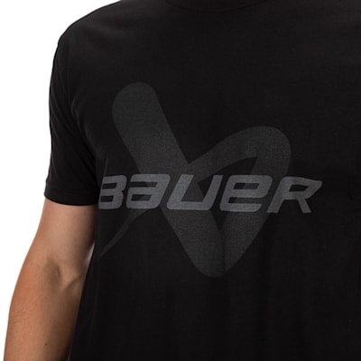  (Bauer Brand Icon Short Sleeve T-Shirt - Adult)