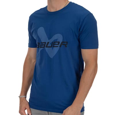  (Bauer Brand Icon Short Sleeve T-Shirt - Adult)
