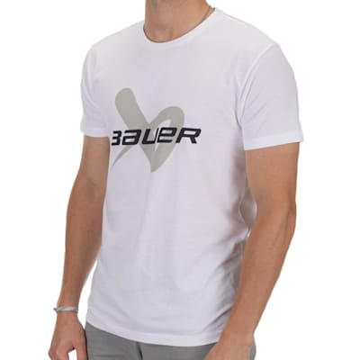  (Bauer Brand Icon Short Sleeve T-Shirt - Adult)