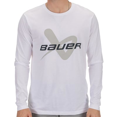 Bauer Brand Icon Long Sleeve T-Shirt - Adult