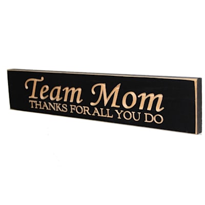  (Painted Pastimes Team Mom Personalized Sign)