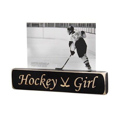  (Painted Pastimes Hockey Girl Frame)