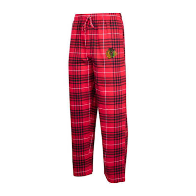  (Concepts Sports Concord Flannel Pant - Chicago Blackhawks - Adult)