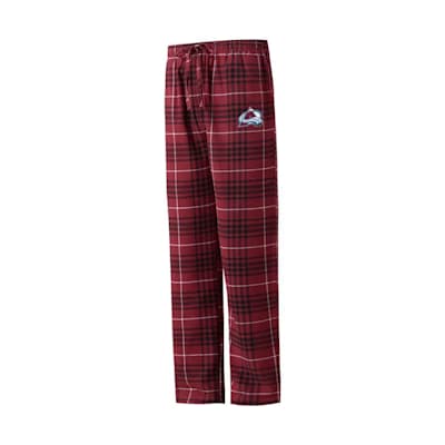  (Concord Flannel Pant - Colorado Avalanche - Adult)