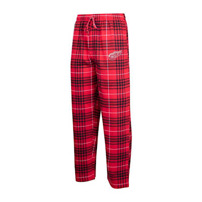 Concord Flannel Pant - Detroit Red Wings - Adult | Pure Hockey Equipment