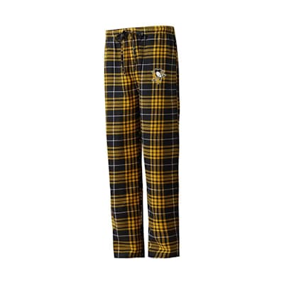 Concord Flannel Pant Pittsburgh Penguins Adult Pure Hockey