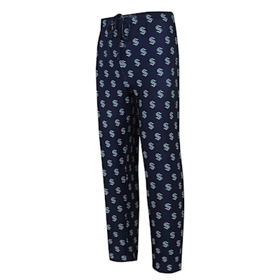  (Concepts Sports Gauge Pajama Pant - Seattle Kraken - Adult)