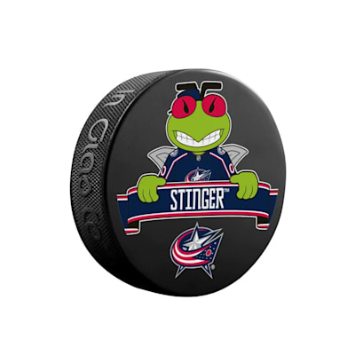  (InGlasco NHL Mascot Souvenir Puck - Columbus Blue Jackets)