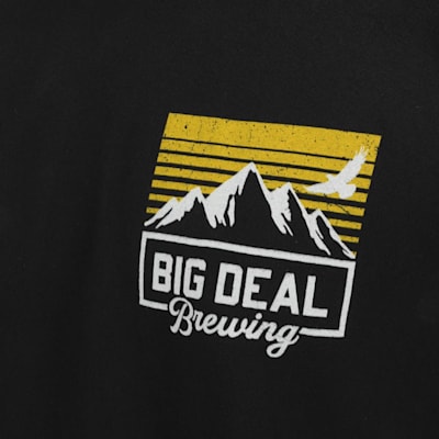 (Barstool Sports Big Deal Brewing Mountain Short Sleeve Tee - Adult)