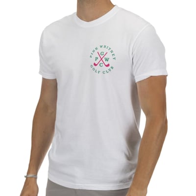 Barstool Logo Tee White