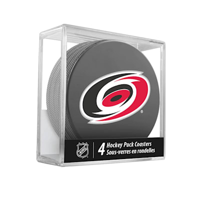  (InGlasco Puck Coasters Pack - Carolina Hurricanes)