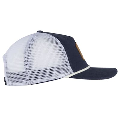  (Barstool Sports Spittin Chiclets Leather Patch Meshback Rope Hat)