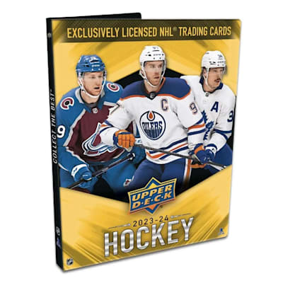  (Upper Deck 2023-2024 NHL Series 1 Hockey Trading Card Starter Kit)