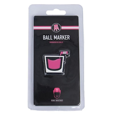  (Barstool Sports Pink Whitney Large Golf Ball Marker)