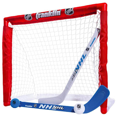  (Franklin NHL Mini Hockey Goal Set)