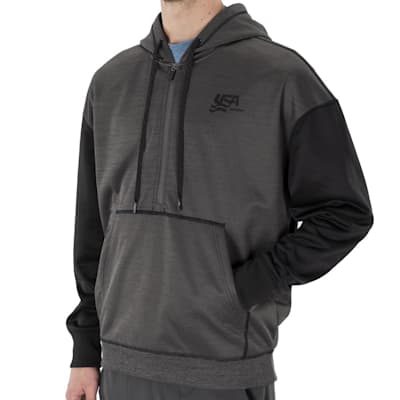  (USA Hockey 1/2 Zip Tech Fleece - Adult)