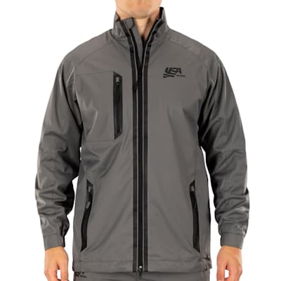  (USA Hockey Rink Jacket - Adult)