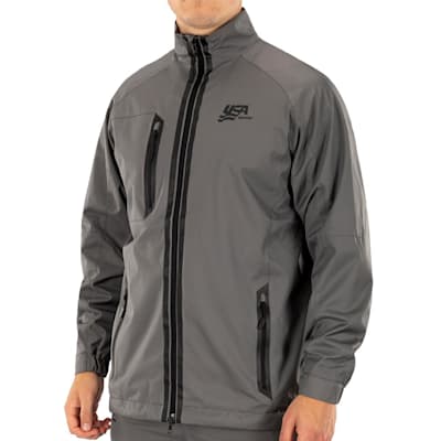  (USA Hockey Rink Jacket - Adult)