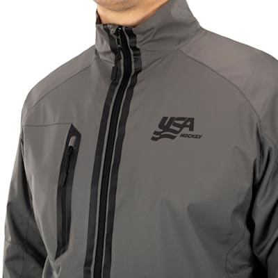  (USA Hockey Rink Jacket - Adult)