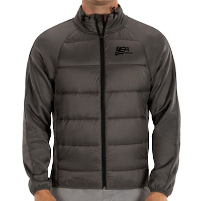  (USA Hockey Tech Fleece Jacket - Adult)