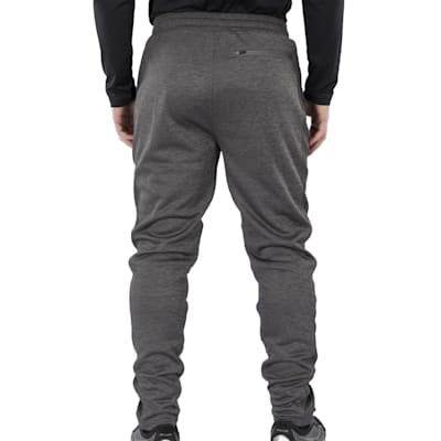 BAUER FLC PERFORMANCE WARMTH ADULT BLACK JOGGERS