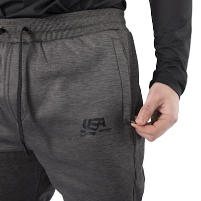  (USA Hockey Tech Fleece Jogger - Adult)