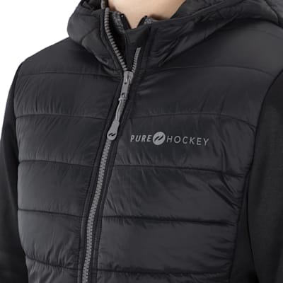  (Pure Hockey Hybrid Puffer Jacket - Womens)