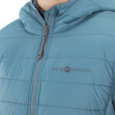  (Pure Hockey Hybrid Puffer Jacket - Womens)