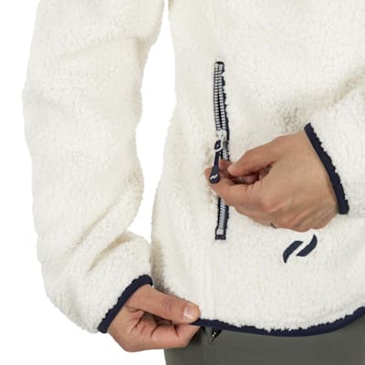  (Pure Hockey Retro Sherpa Jacket - Womens)