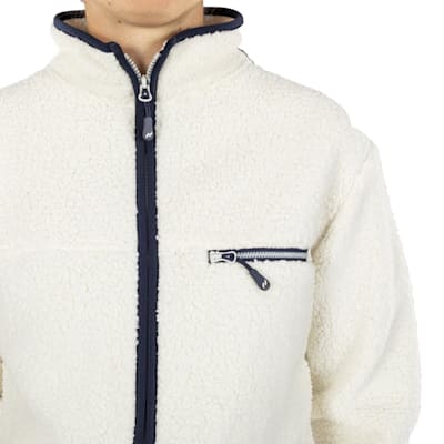  (Pure Hockey Retro Sherpa Jacket - Womens)