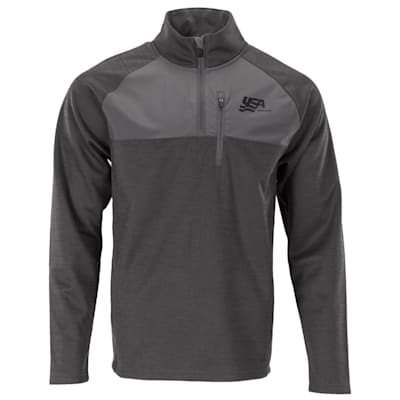 (USA Hockey 1/4 Zip Pullover - Adult)