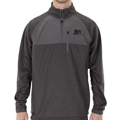  (USA Hockey 1/4 Zip Pullover - Adult)