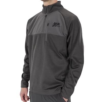  (USA Hockey 1/4 Zip Pullover - Adult)