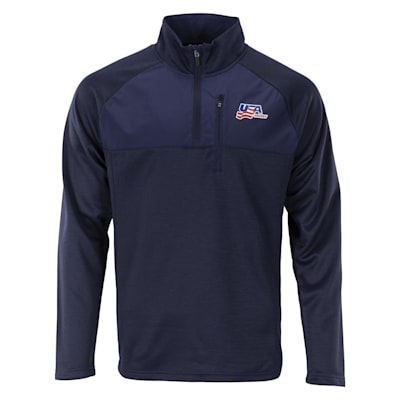  (USA Hockey 1/4 Zip Pullover - Adult)