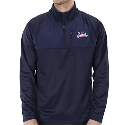  (USA Hockey 1/4 Zip Pullover - Adult)