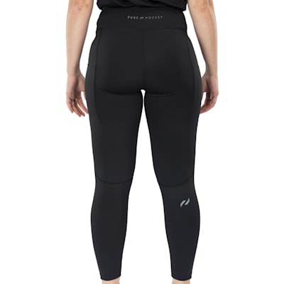  (Pure Hockey High Waisted Leggings - Womens)