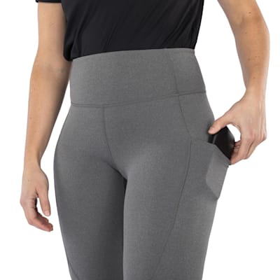  (Pure Hockey High Waisted Leggings - Womens)