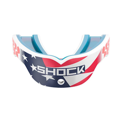  (Shock Doctor Gel Max Power USA Mouth Guard - Senior)