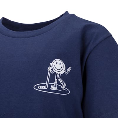  (Pure Hockey Smiley Short Sleeve T-Shirt - Youth)